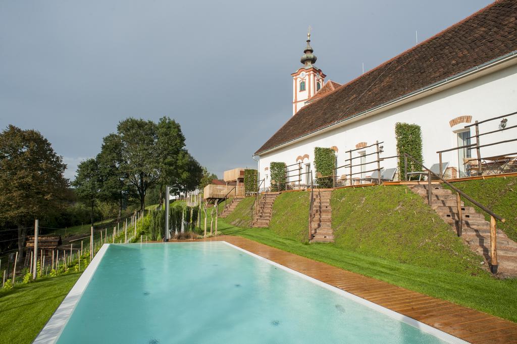 Am Pfarrhof - Gourmethotel By Harald Irka Sankt Andra-Hoch Zewnętrze zdjęcie